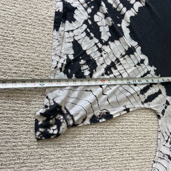 Free People We The Freea Gray Coastal Tie Dye T Shirt Top Size S - Picture 3 of 11